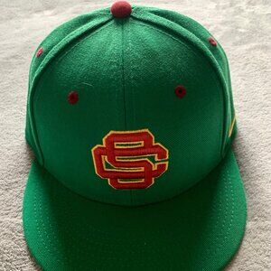 USC Trojans Nike True Dri-Fit Fitted Baseball Cap. 7 1/4. Excellent Condition.